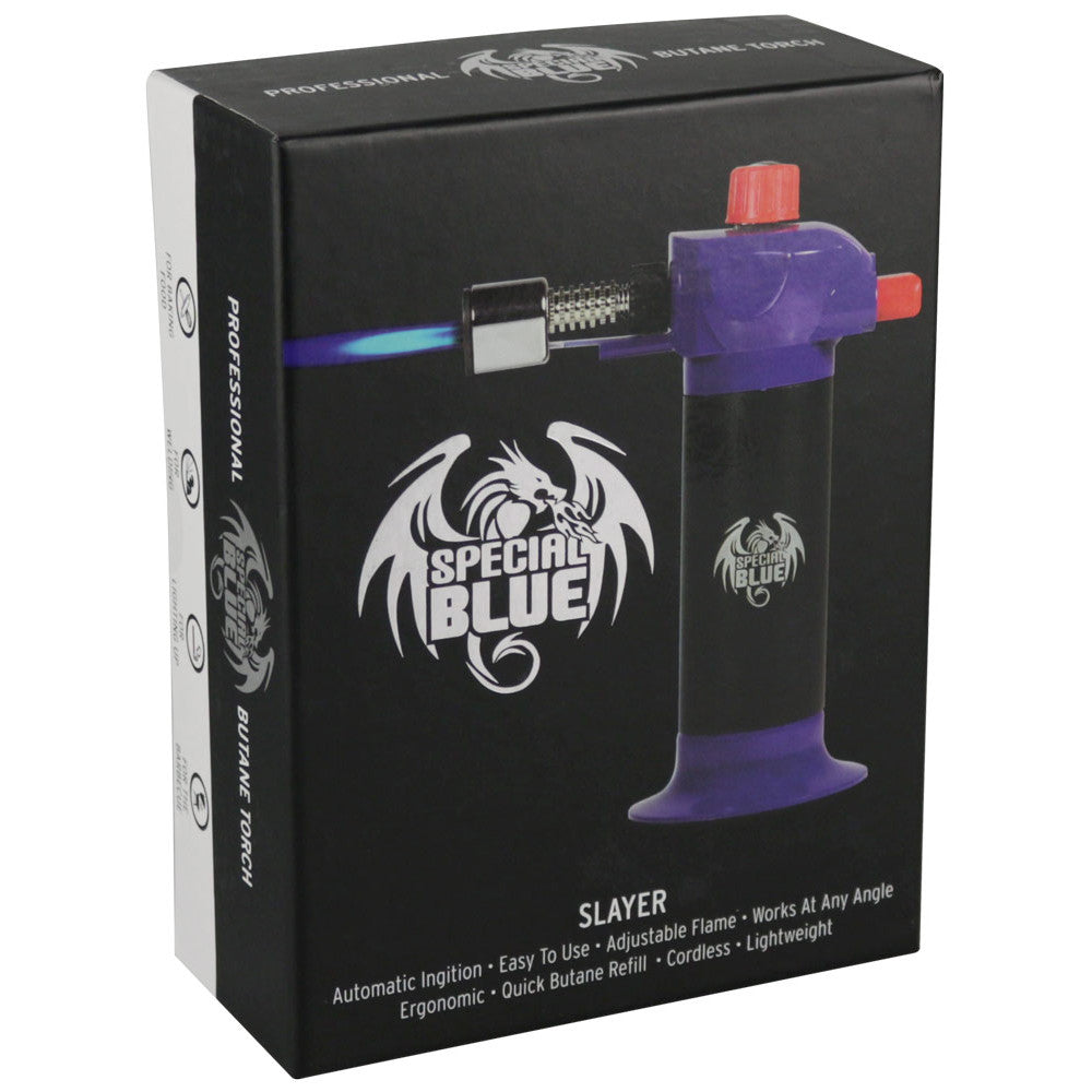 Special Blue Torch Lighter - Slayer