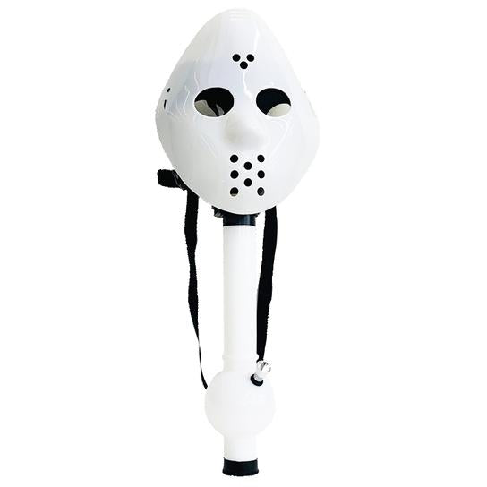 Serial Killer Mask with Acrylic Water Pipe