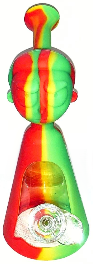 Angry Boy Silicone Hybrid Waterpipe ***Limited Edition - Only 1 Available***