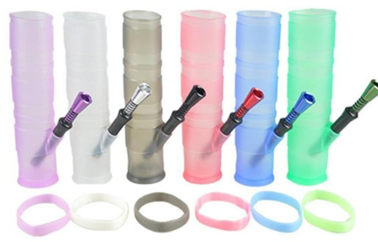 Silicone Water Pipe Foldable