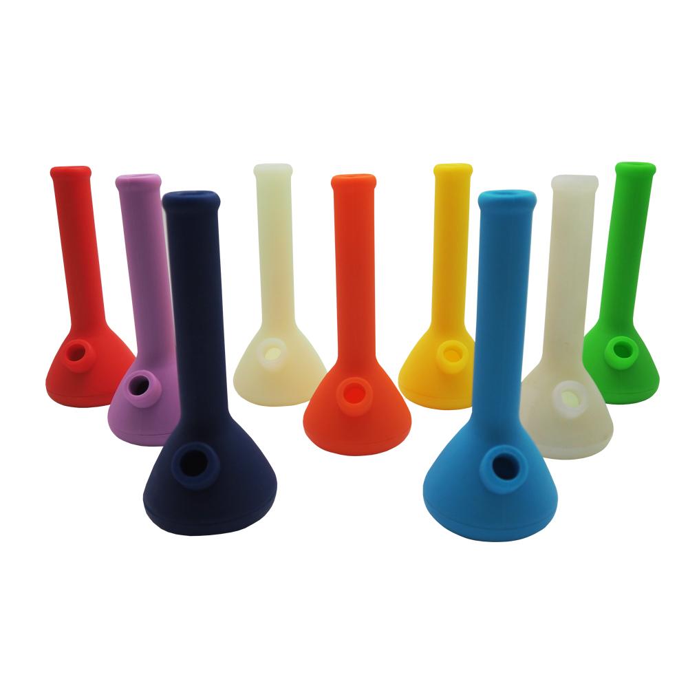 7" Silicone Waterpipe