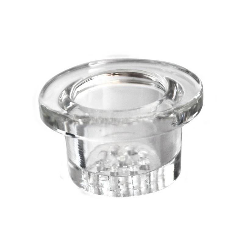 Replacement Glass Bowl for Silicone Hand Pipe w/ Screen