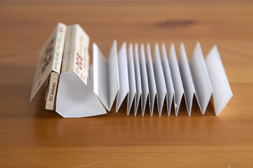 Ocb Organic 2 in 1 Slim King Size Papers Plus Tips