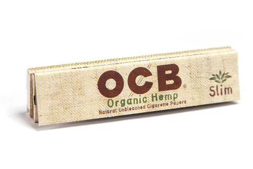 Ocb Organic 2 in 1 Slim King Size Papers Plus Tips