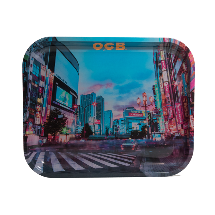 OCB Rolling Tray - Tokyo (Large) ~Buy 1 Get 1 Free, Can Mix & Match~