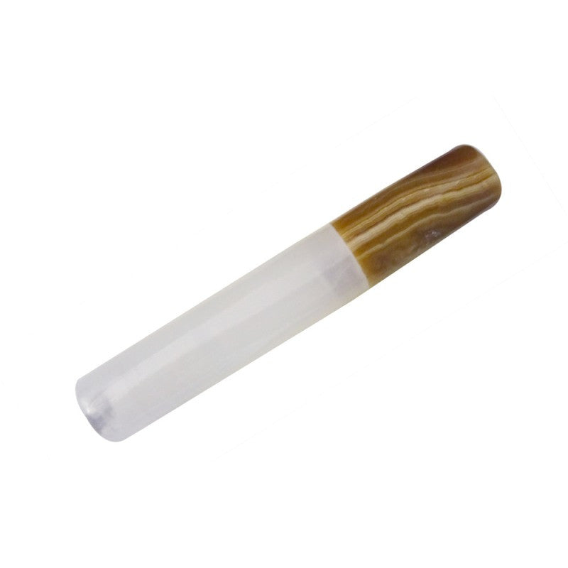 Onyx Two-Tone Cigarette Pipe