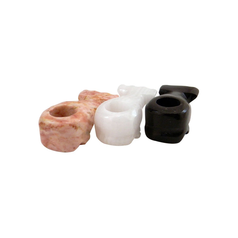 Onyx Whale Hand Pipe