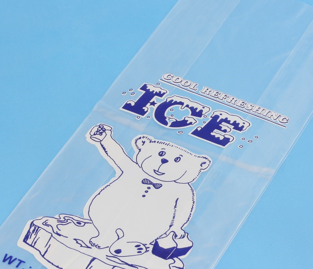 Ice Bags – 10 lbs Capacity, Sold 1000/CS