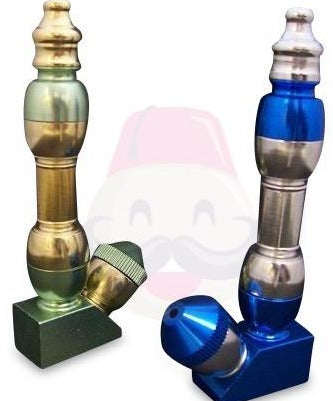 P050 Anodized Metal Pipe Hybrid Mix w/ Stand
