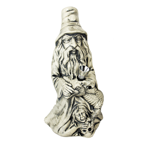 Ceramic Wizard Dragon Water Pipe