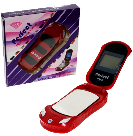 PRW1 Perfect Scale (200 X 0.01G) Silver