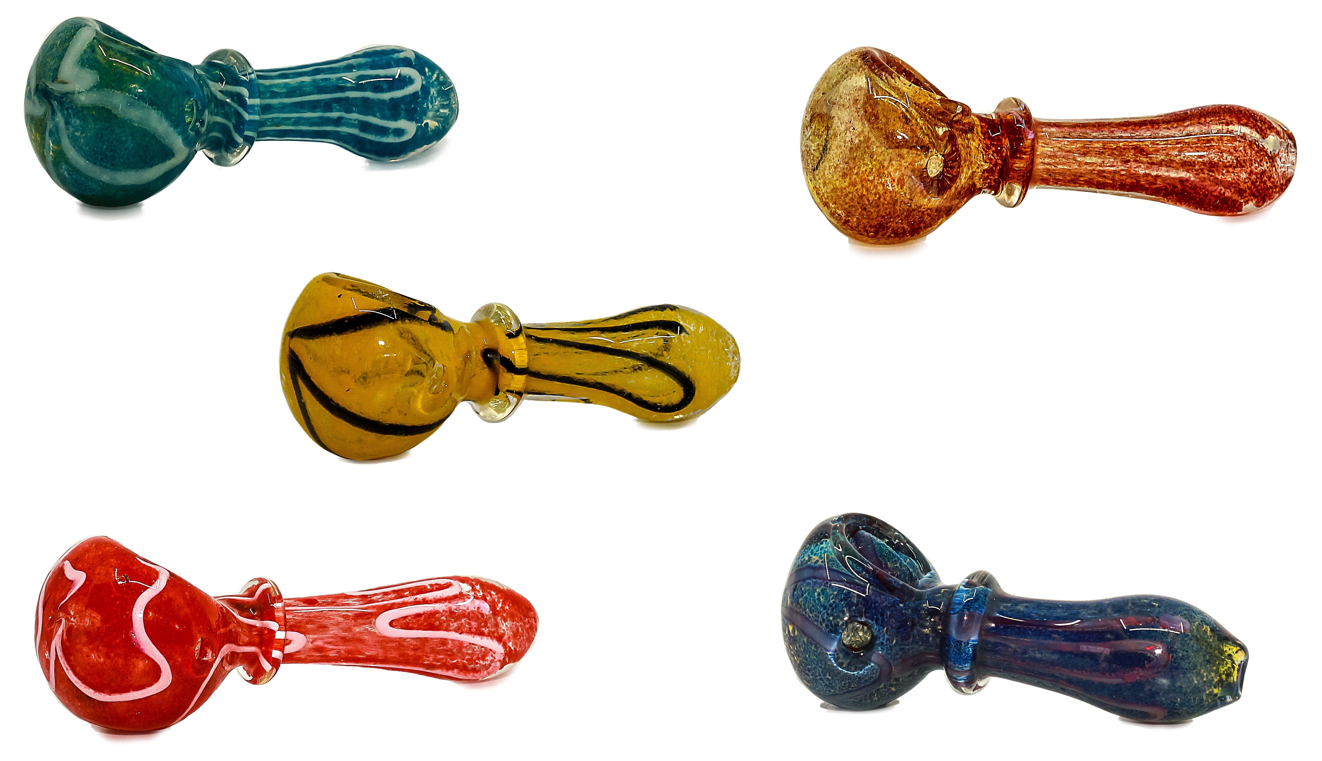 Glass Hand Pipe