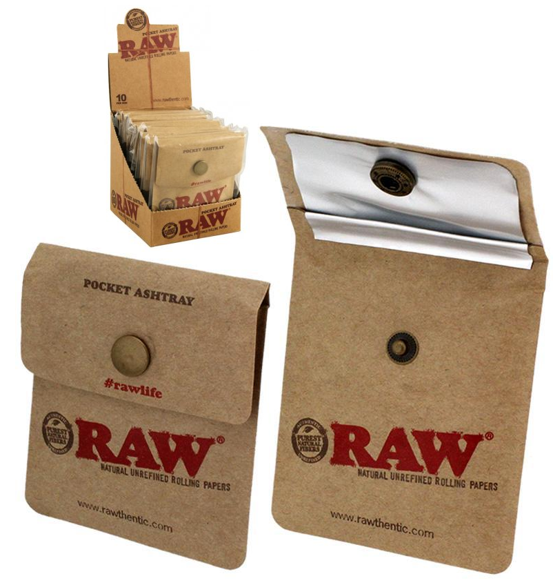 Raw Pocket Ashtray