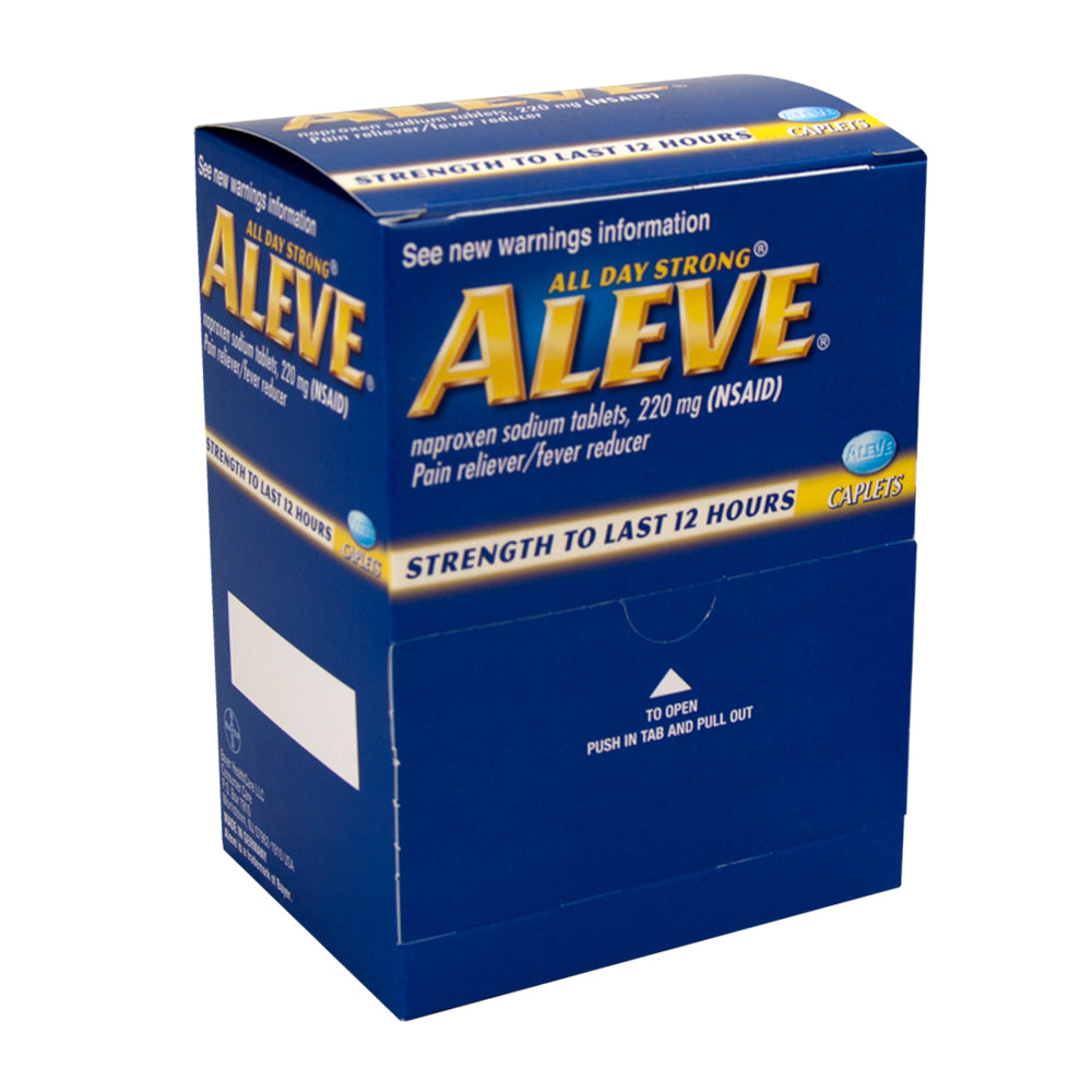 Aleve (box of 50)