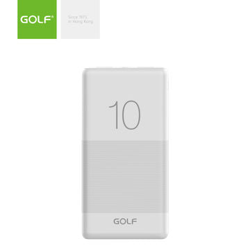 Golf G80 Candy Lithium Polymer 10000 mAh Powerbank