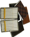 Leatherette Cigarette Case