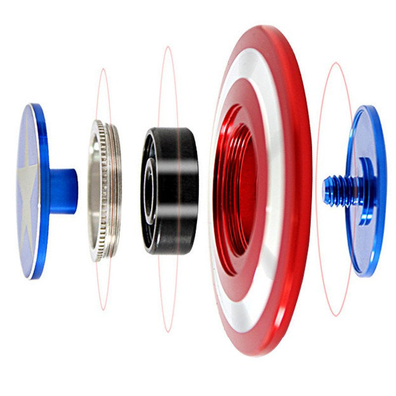 Limited Edition Shield Fidget Spinner