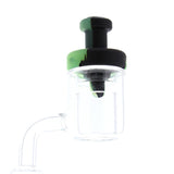 Directional Flow Silicone Carb Cap