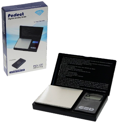PS3-100 Perfect Scale (100 x 0.01g)