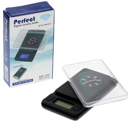 PS7-100 Perfect Scale (100 X 0.01G)
