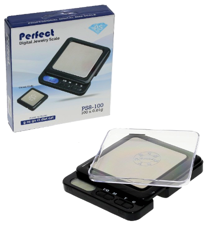PS8-100 Perfect Scale (100 x 0.01g)