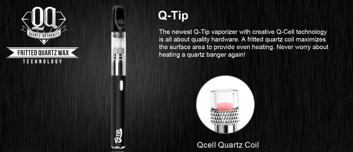 Q-Tip Vape Pen