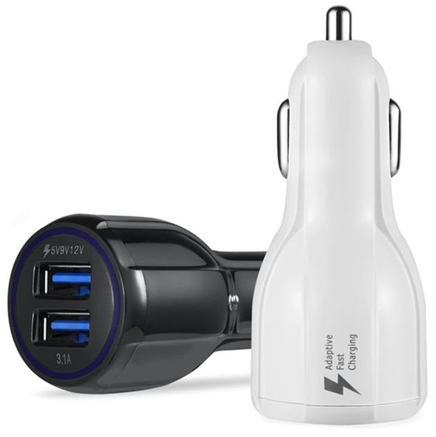 Dual Quick Charging Car Charger