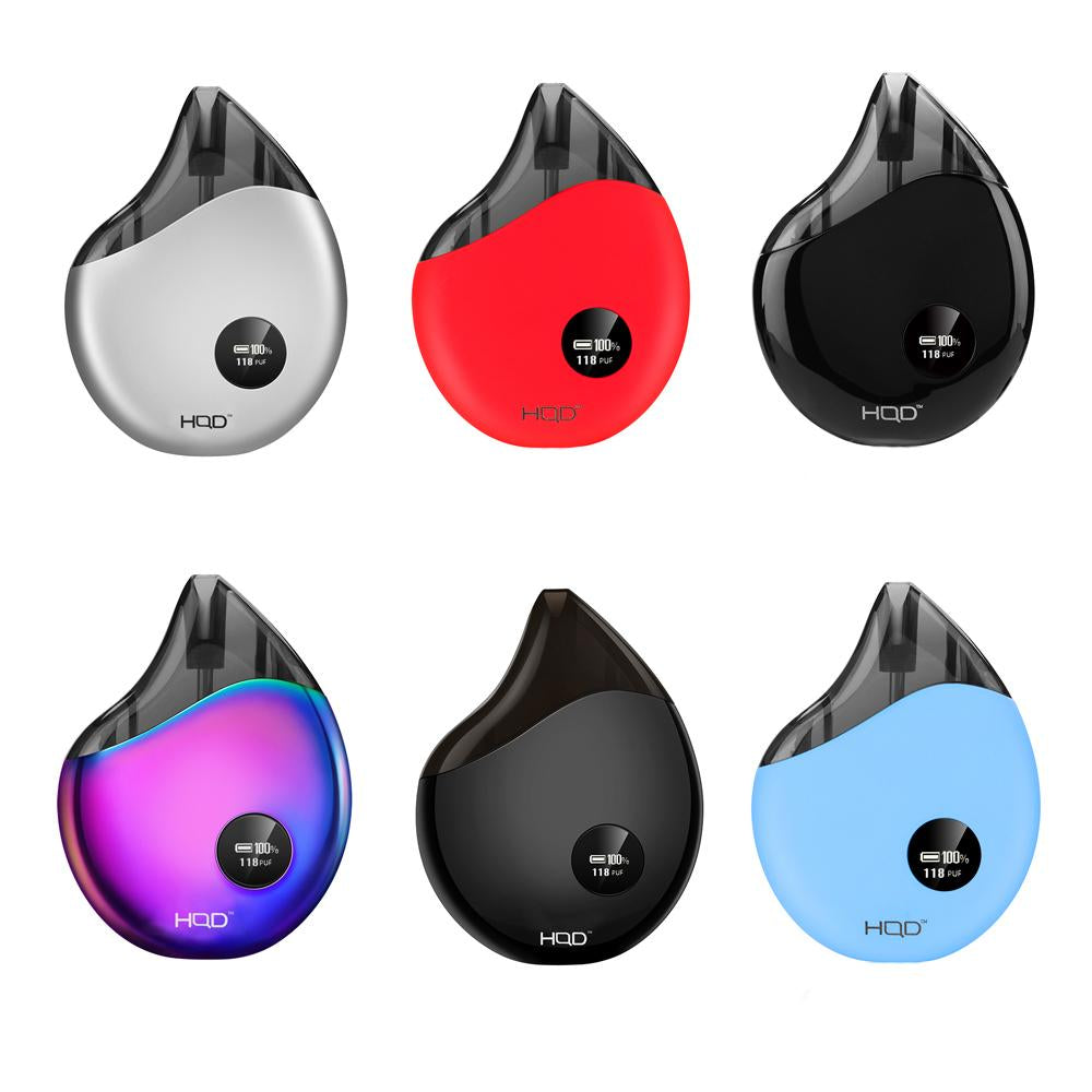 HQD Comma Kit All-in-one Pod System Vaporizer