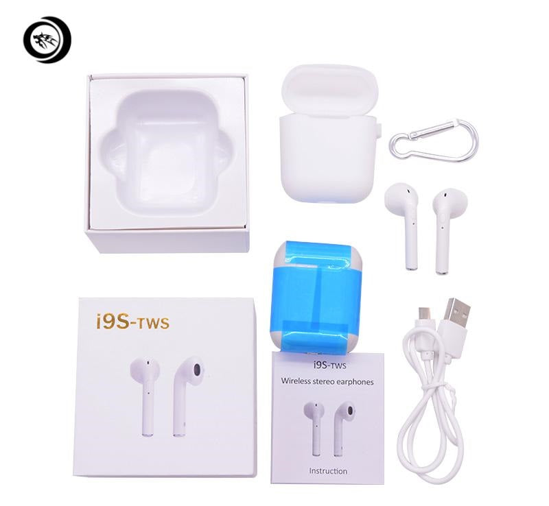 i9s TWS Wireless Bluetooth V5.0 Stereo Twin Earbuds