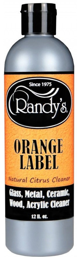 Randy's Orange Label Cleaner (12 oz)