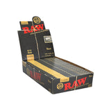 Raw Black 1 1/4 Rolling Papers