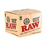 RAW® Hempwick 100ft