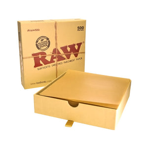 Raw Parchment Squares 5x5 - 500 Per Box