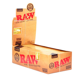 Raw Single Wide Rolling Papers