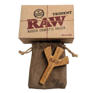 Raw Trident Cigarette Holder