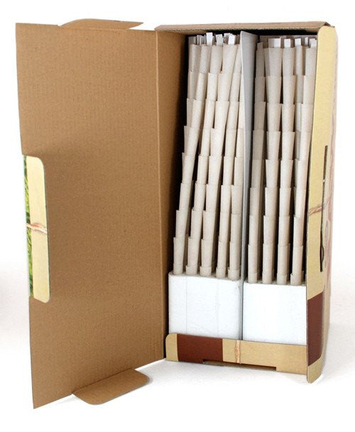 Raw Cone Organic 1-1/4 size (900 pack)