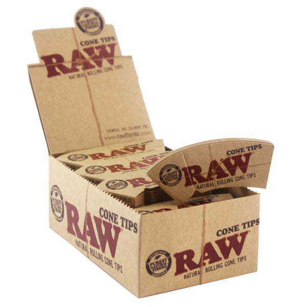 Raw Cone Tips