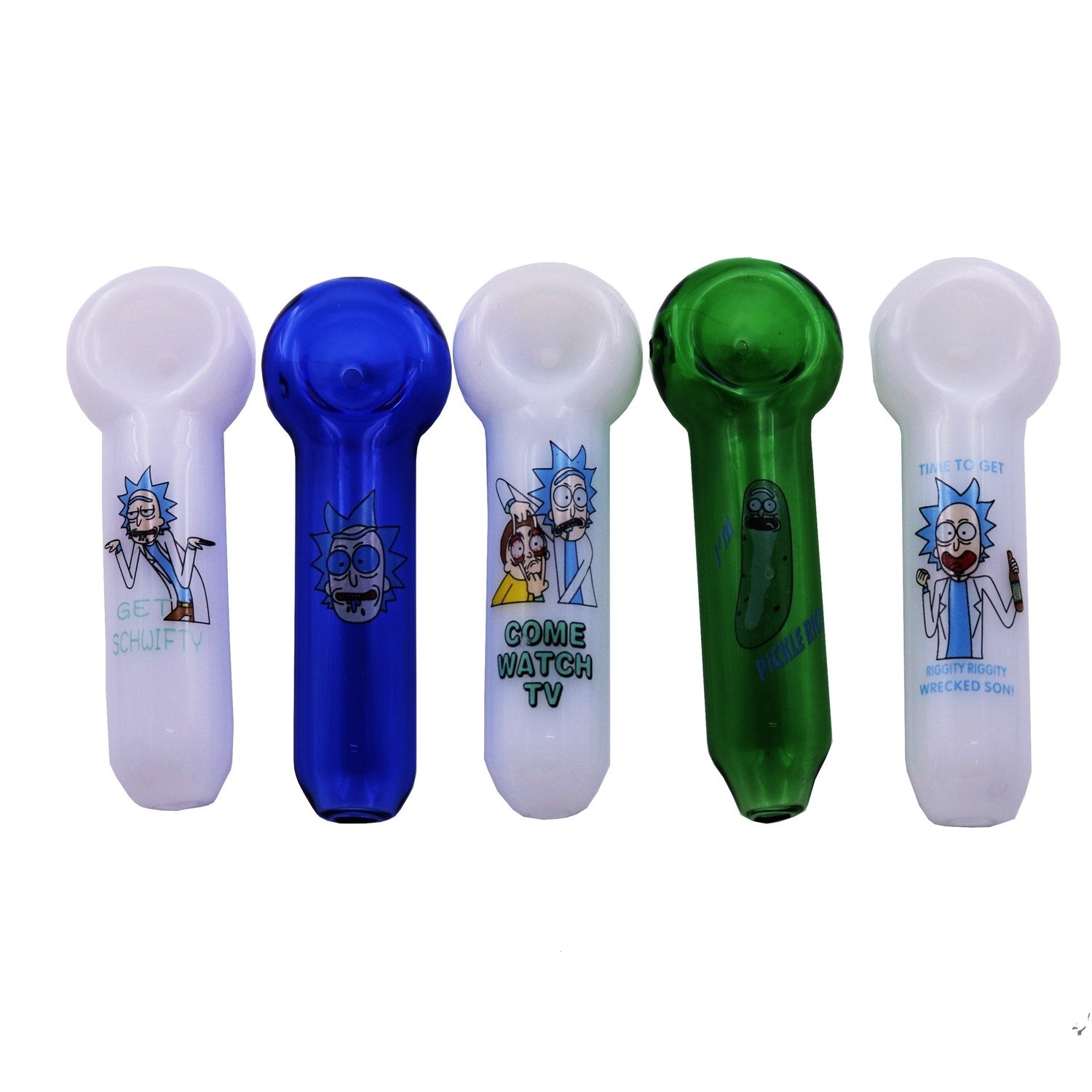 Cartoon Glass Pipes