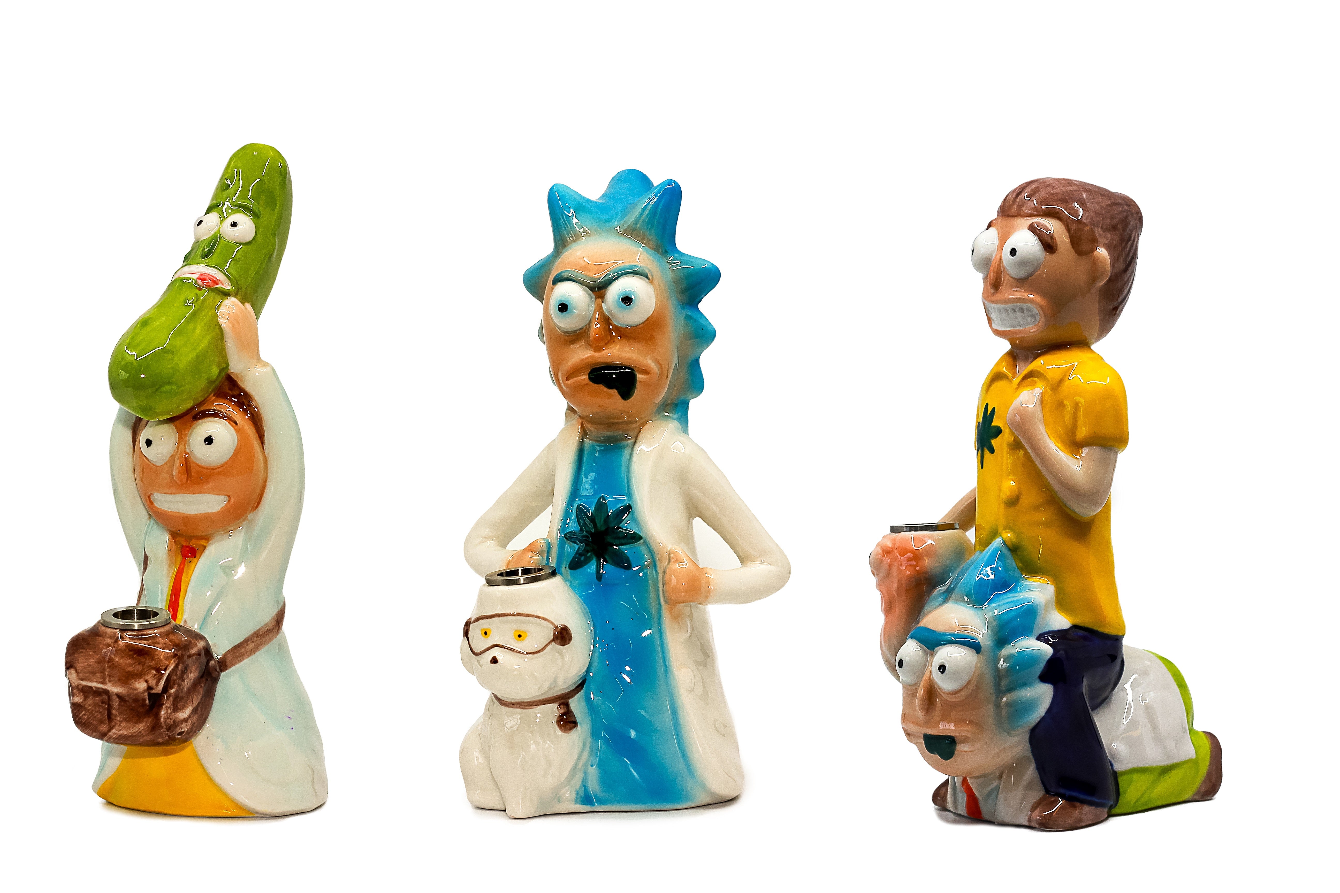 Ceramic Character Waterpipe