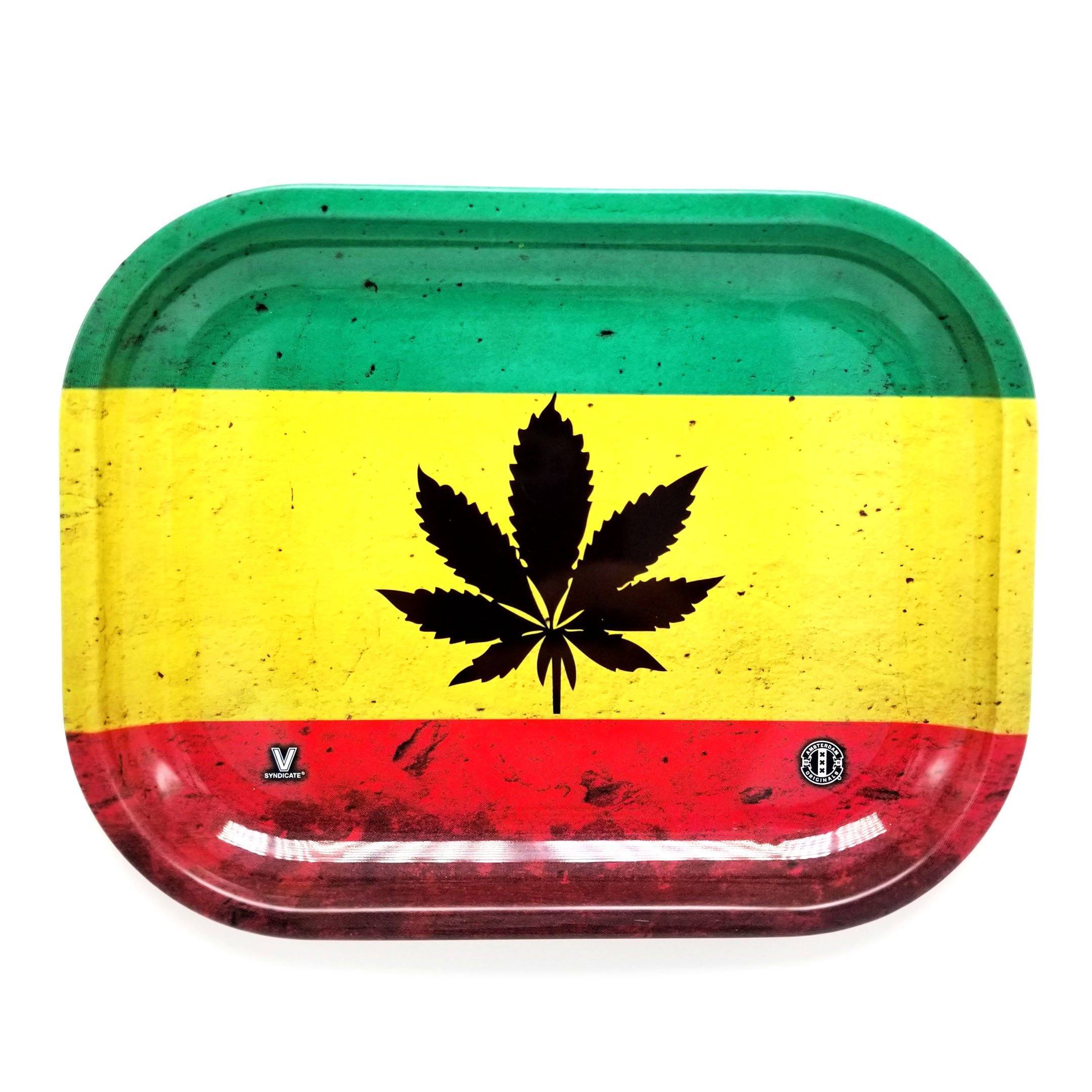 The V Syndicate Ratsa Leaf Medium Rolling Tray