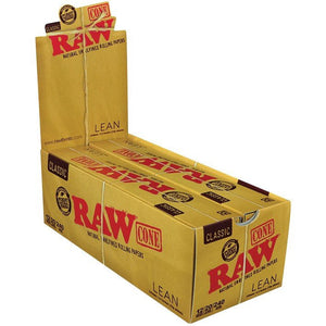 Raw® Classic Lean Cones (12 pack)