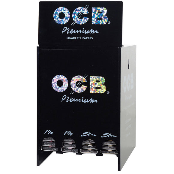 OCB Premium Rolling Paper Display