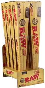 Raw Rawket 20 Cone Variety Pack (8 Packs)