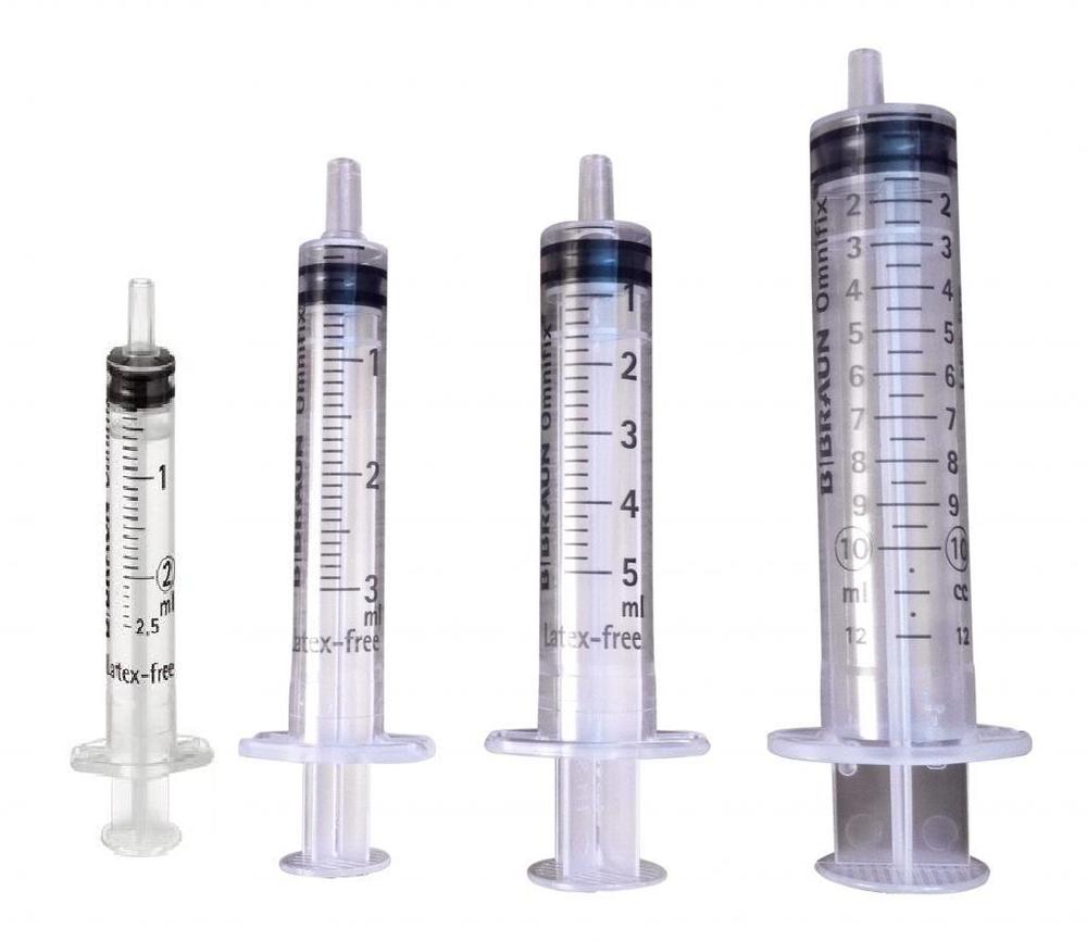 Excel Int Disposable Syringe w/o Needle (25-100ct)