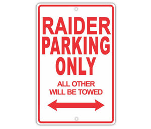 Sign - Raid Only