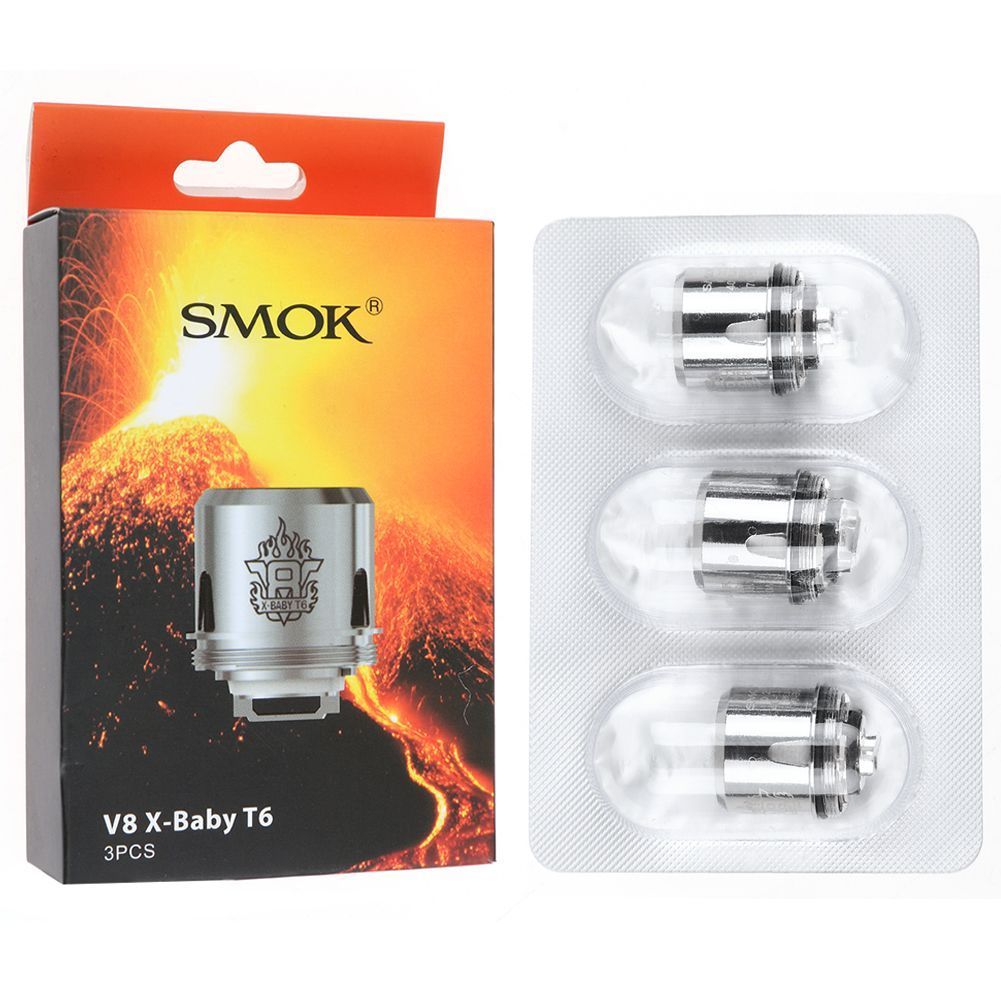 Smok X-Baby T6 (3ct)