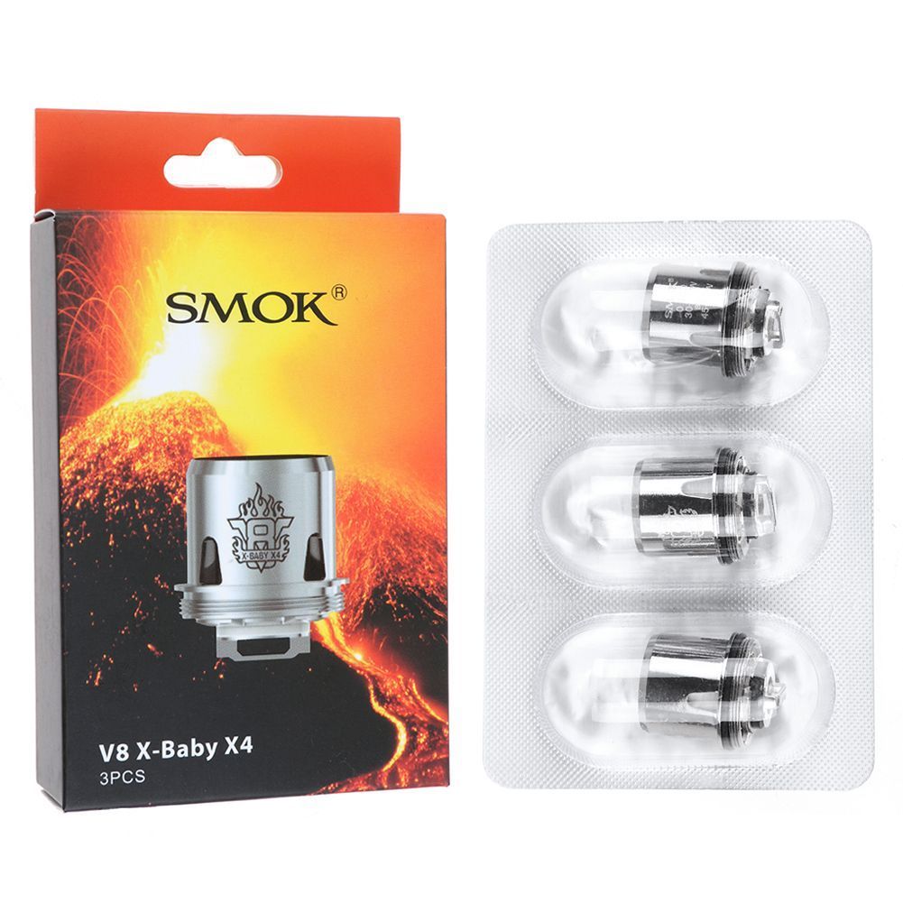 Smok V8 X-Baby X4 (3ct)