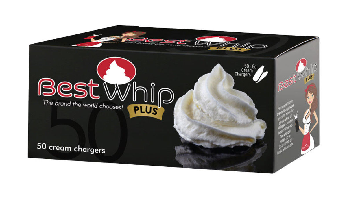 Best Whip Plus Cream Chargers (50 pack)