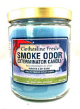 Smoke Odor Exterminator Candle 13oz Clothesline Fresh