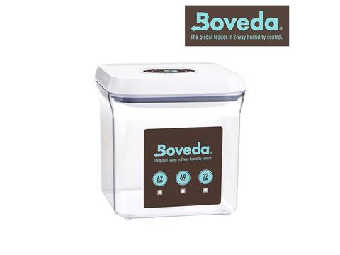 Boveda’s Clear OXO Container